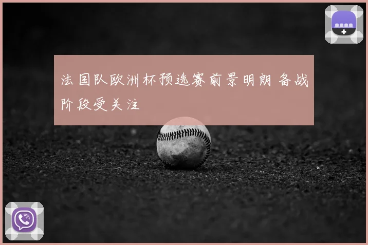 法国队欧洲杯预选赛前景明朗 备战阶段受关注