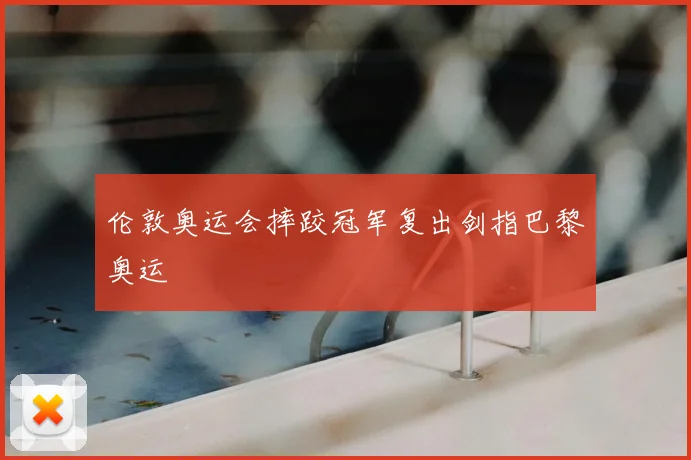 伦敦奥运会摔跤冠军复出剑指巴黎奥运